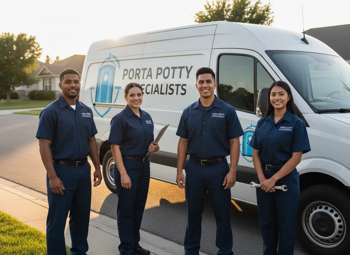 Portable Toilet Rental company in Latham, MO